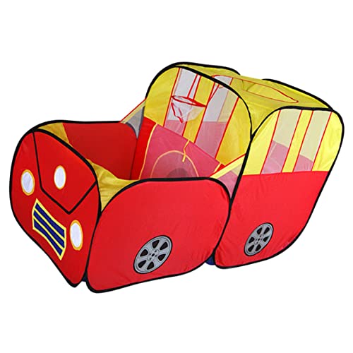 GARIOUANS Spielzelt Tragbares Auto Zelt Bunt Indoor Outdoor Spielhaus Kreativitätsfördernd Ohne Bälle Für Jungen Mädchen GARIOUANS Spielzelt Tragbares Auto Zelt Bunt Indoor Outdoor Spielhaus Kreativitätsfördernd Ohne Bälle Für Jungen Mädchen von GARIOUANS