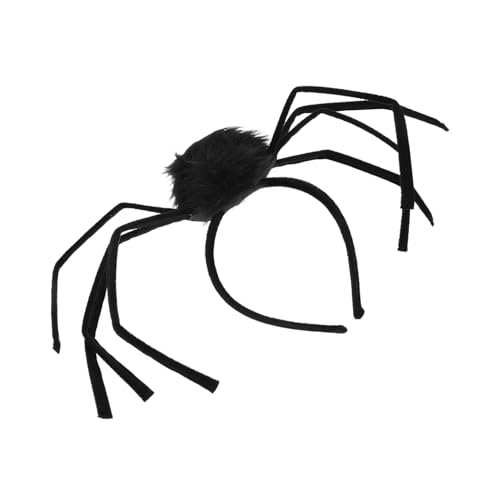 GARIOUANS Spooky Spider Haarreif für Halloween Gruselige Party Accessoires Wiederverwendbar Einzigartiges Design für Kostümpartys und Thematische Feiern für Unvergessliche Erlebnisse GARIOUANS Spooky Spider Haarreif für Halloween Gruselige Party Accessoires Wiederverwendbar Einzigartiges Design für Kostümpartys und Thematische Feiern für Unvergessliche Erlebnisse von GARIOUANS
