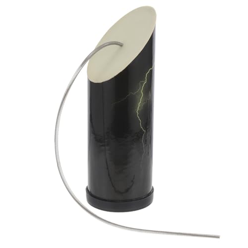 GARIOUANS Spring Drum mit Realistischer Donnersimulation Pädagogisches Musikinstrument für Sicher Poliert Leicht und Tragbar zur Musikalischen Früherziehung und Geschenk für Jungen und von GARIOUANS