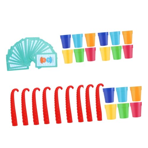 GARIOUANS Stapelbecher Bunte Stapelbecher mit Meeresbewohner Design Fördert Geduld und Farberkennung Kindgerechtes Lernspielzeug für Frühe Entwicklung und Motorische Fähigkeiten GARIOUANS Stapelbecher Bunte Stapelbecher mit Meeresbewohner Design Fördert Geduld und Farberkennung Kindgerechtes Lernspielzeug für Frühe Entwicklung und Motorische Fähigkeiten von GARIOUANS