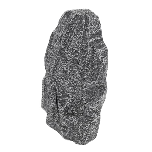 GARIOUANS Steingartendekoration Aquarium Dekoration Landschaftsstein für den Außenbereich Zubehör für Aquarien Steingarten-Miniornament Steindekor für Aquarium Mini-Steinstatue Schaum Grey GARIOUANS Steingartendekoration Aquarium Dekoration Landschaftsstein für den Außenbereich Zubehör für Aquarien Steingarten-Miniornament Steindekor für Aquarium Mini-Steinstatue Schaum Grey von GARIOUANS