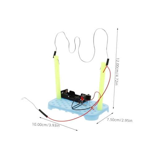 GARIOUANS Stem Elektronik bausatz für DIY Schaltkreis Experimentierset Pädagogisches Physik Lernspielzeug für Schule Zuhause Familienaktivität GARIOUANS Stem Elektronik bausatz für DIY Schaltkreis Experimentierset Pädagogisches Physik Lernspielzeug für Schule Zuhause Familienaktivität von GARIOUANS