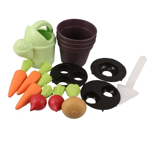 GARIOUANS Strandspielzeug Set mit Robustem Sandspaten Kleinem Gießkanne und Weizenstroh Karotten Pflanzset Interaktives Garten Jungen und Mädchen Fördert Motorik und Naturerlebnis GARIOUANS Strandspielzeug Set mit Robustem Sandspaten Kleinem Gießkanne und Weizenstroh Karotten Pflanzset Interaktives Garten Jungen und Mädchen Fördert Motorik und Naturerlebnis von GARIOUANS