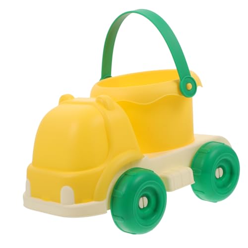 GARIOUANS Strandspielzeug für Kleinkinder Abnehmbarer Eimer mit Sandauto Vielseitiger LKW für Kreative Spiele Am Strand für Jungen und Robustes Polyethylenmaterial GARIOUANS Strandspielzeug für Kleinkinder Abnehmbarer Eimer mit Sandauto Vielseitiger LKW für Kreative Spiele Am Strand für Jungen und Robustes Polyethylenmaterial von GARIOUANS
