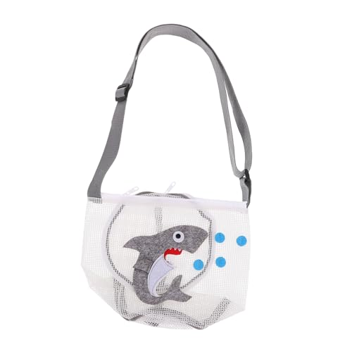 GARIOUANS Strandspielzeug für Mesh Muschelsammeltasche mit Reißverschluss und Verstellbarem Tragegurt Leichte Strandtasche für Jungen für Sommer und Strandpartys GARIOUANS Strandspielzeug für Mesh Muschelsammeltasche mit Reißverschluss und Verstellbarem Tragegurt Leichte Strandtasche für Jungen für Sommer und Strandpartys von GARIOUANS