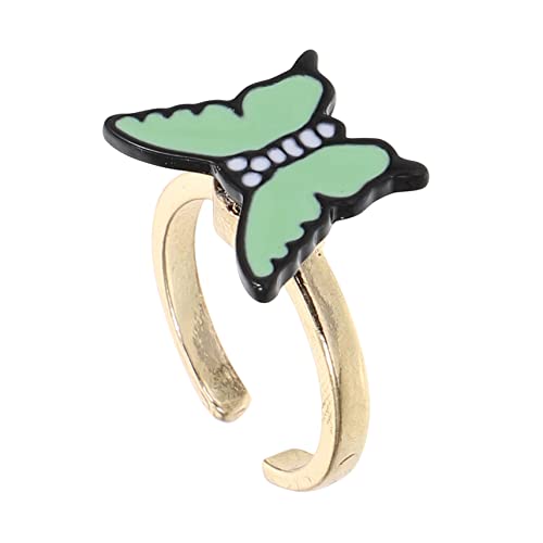 GARIOUANS Stressreduzierender Drehbarer Fidgetring Leichtes Charmantes Fingerschmuck für Mädchen Beruhigendes Dekoratives Zubehör für Kleine Finger Vielseitig Tragbar und Angenehm GARIOUANS Stressreduzierender Drehbarer Fidgetring Leichtes Charmantes Fingerschmuck für Mädchen Beruhigendes Dekoratives Zubehör für Kleine Finger Vielseitig Tragbar und Angenehm von GARIOUANS