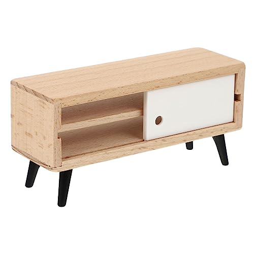 GARIOUANS TV -Schrankmodell Dollhouse Schlafzimmermöbel Puppenhausspielzeug Mini-Puppenhausmöbel Miniaturmöbel für Puppenstuben Puppenstubenmöbel Zubehör für Puppenhäuser Plastik GARIOUANS TV -Schrankmodell Dollhouse Schlafzimmermöbel Puppenhausspielzeug Mini-Puppenhausmöbel Miniaturmöbel für Puppenstuben Puppenstubenmöbel Zubehör für Puppenhäuser Plastik von GARIOUANS