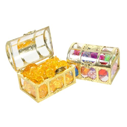GARIOUANS Tauchringe Set mit Bunten Acryl Edelsteinen Tauchspielzeug mit Schatzkiste für Poolparty Schwimmtraining Jungen Mädchen Jahre GARIOUANS Tauchringe Set mit Bunten Acryl Edelsteinen Tauchspielzeug mit Schatzkiste für Poolparty Schwimmtraining Jungen Mädchen Jahre von GARIOUANS