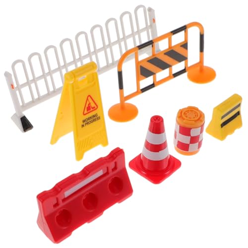 GARIOUANS Teiliges Mini Verkehrszeichen Lernspielzeug aus Robustem Kunststoff Pädagogische Straßen Straßensperren Modelle für Frühe Verkehrserziehung und Kreatives Spiel GARIOUANS Teiliges Mini Verkehrszeichen Lernspielzeug aus Robustem Kunststoff Pädagogische Straßen Straßensperren Modelle für Frühe Verkehrserziehung und Kreatives Spiel von GARIOUANS