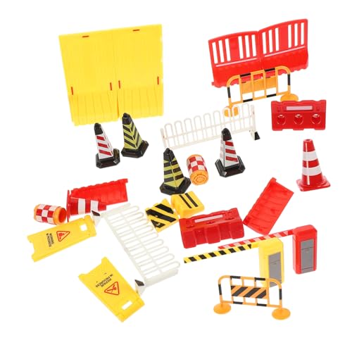 GARIOUANS Teiliges Verkehrszeichen Spielset aus Hochwertigem Miniatur Verkehrsschild Modelle für Lehrreiches Verkehrsszenen Sicher Leicht und Tragbar für Spielerisches Lernen GARIOUANS Teiliges Verkehrszeichen Spielset aus Hochwertigem Miniatur Verkehrsschild Modelle für Lehrreiches Verkehrsszenen Sicher Leicht und Tragbar für Spielerisches Lernen von GARIOUANS