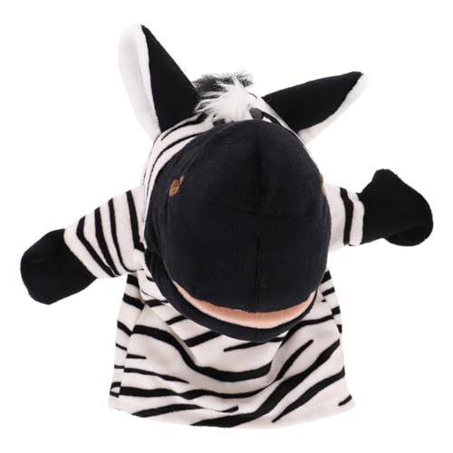 GARIOUANS Tierische Marionette Eltern-Kind-interaktionsspielzeug Tischpuppenbühne Tiere Handpuppe Tierpuppen -strumpffüller Lustige Handpuppenfamilie Zebra- Plüsch GARIOUANS Tierische Marionette Eltern-Kind-interaktionsspielzeug Tischpuppenbühne Tiere Handpuppe Tierpuppen -strumpffüller Lustige Handpuppenfamilie Zebra- Plüsch von GARIOUANS