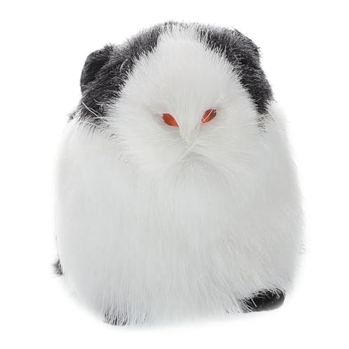 GARIOUANS Simulierte Stofftier Meerschweinchen Realistische Plüsch Hamster Spielzeug Kognitive Fähigkeiten von GARIOUANS