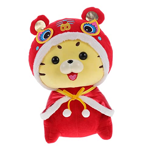 GARIOUANS Tiger Plüschfigur Niedliches Tiger Stofftier für Erwachsene und Hautfreundlich Perfektes Deko für Zimmer Sicher Umarmen GARIOUANS Tiger Plüschfigur Niedliches Tiger Stofftier für Erwachsene und Hautfreundlich Perfektes Deko für Zimmer Sicher Umarmen von GARIOUANS
