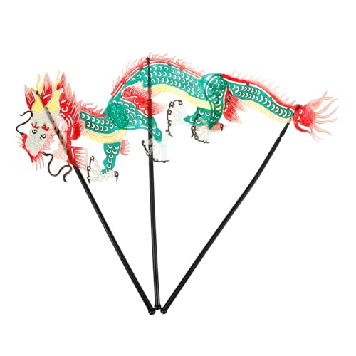 GARIOUANS Traditionelles Chinesisches Handgemachtes Schattenpuppen Kindergarten Marionette Mit Leichtem Design Für Frühpädagogik Und Familienspaß von GARIOUANS