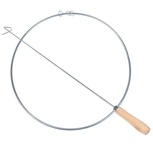 GARIOUANS Traditionelles Stabiles Rollring Jugendliche Fördert Gleichgewicht Hand Auge koordination Spielerisches Training und Konzentration Nostalgisches Lernspielzeug GARIOUANS Traditionelles Stabiles Rollring Jugendliche Fördert Gleichgewicht Hand Auge koordination Spielerisches Training und Konzentration Nostalgisches Lernspielzeug von GARIOUANS