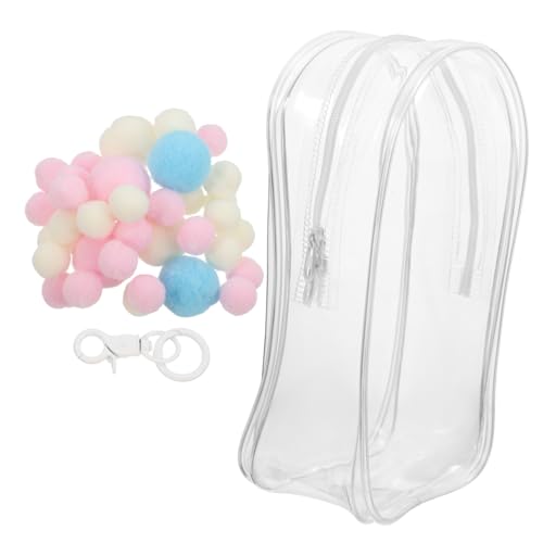 GARIOUANS Transparente PVC Sammelfigur Aufbewahrungstasche mit Schlüsselanhänger und Bällen Staubschutz Hängende Puppe Display Tasche für Anime Figuren Sammler Vielseitig für Wand GARIOUANS Transparente PVC Sammelfigur Aufbewahrungstasche mit Schlüsselanhänger und Bällen Staubschutz Hängende Puppe Display Tasche für Anime Figuren Sammler Vielseitig für Wand von GARIOUANS