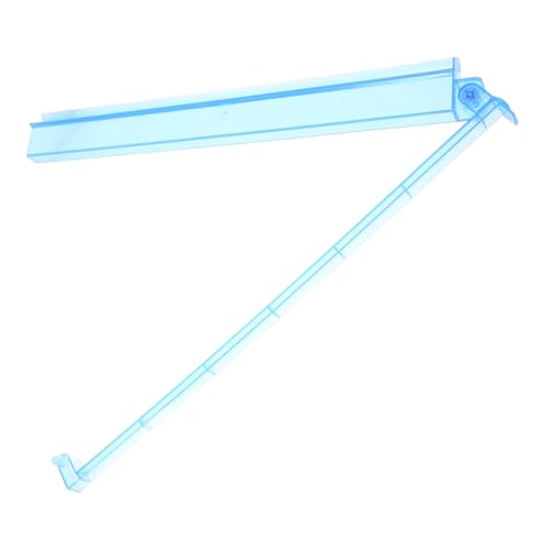 GARIOUANS Transparentes Mahjong Domino Schiebelineal Pusher und Rack Wiederverwendbar Multifunktionales Spielzubehör für Amerikanisches Mahjong Minimalistisches Design Einfach zu Bedienen von GARIOUANS