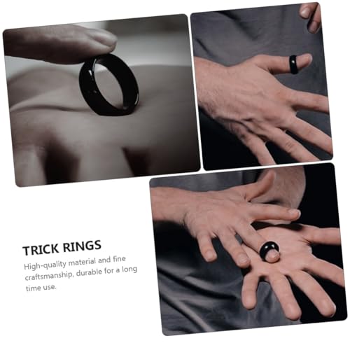 GARIOUANS Trickring Magische Requisiten aus Langlebigem Material für Bühnenauftritte Barparty Familienfeier April Fools Day Geeignet Sorgt für Spaß und Überraschung bei Freunden und Familie GARIOUANS Trickring Magische Requisiten aus Langlebigem Material für Bühnenauftritte Barparty Familienfeier April Fools Day Geeignet Sorgt für Spaß und Überraschung bei Freunden und Familie von GARIOUANS
