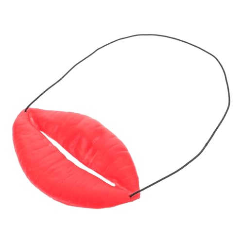 GARIOUANS Tricky Lip Props Faux Big Lips Props Lustige Party Clown Mund Hochzeitstag Lippen Cosplay Mund Hochzeitstag Scherz Requisiten Kleid Gesichtsbehandlung Cosplay Lippe Big Mouth GARIOUANS Tricky Lip Props Faux Big Lips Props Lustige Party Clown Mund Hochzeitstag Lippen Cosplay Mund Hochzeitstag Scherz Requisiten Kleid Gesichtsbehandlung Cosplay Lippe Big Mouth von GARIOUANS