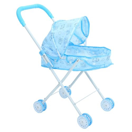 GARIOUANS Trolley- Autositz Kinderwagen Spielzeugwagen Partyspiele Kinderwagen Spiel Kinderwagen Kinderwagen für Oxford-Stoff Himmelblau GARIOUANS Trolley- Autositz Kinderwagen Spielzeugwagen Partyspiele Kinderwagen Spiel Kinderwagen Kinderwagen für Oxford-Stoff Himmelblau von GARIOUANS