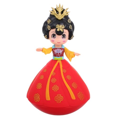 GARIOUANS Tumbler Puppe Resin Musikspielzeug für Junge Mädchen für Bauchlage und Krabbelaktivitäten Inspiriert von Klassischen Chinesischen Dichtern GARIOUANS Tumbler Puppe Resin Musikspielzeug für Junge Mädchen für Bauchlage und Krabbelaktivitäten Inspiriert von Klassischen Chinesischen Dichtern von GARIOUANS