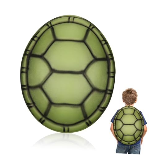 GARIOUANS Turtle Shell Kostüm Zubehör für Leichtes Eva Schildkrötenpanzer Accessoire für Karneval Halloween und Rollenspiele für Kostümpartys und Kreative Auftritte GARIOUANS Turtle Shell Kostüm Zubehör für Leichtes Eva Schildkrötenpanzer Accessoire für Karneval Halloween und Rollenspiele für Kostümpartys und Kreative Auftritte von GARIOUANS