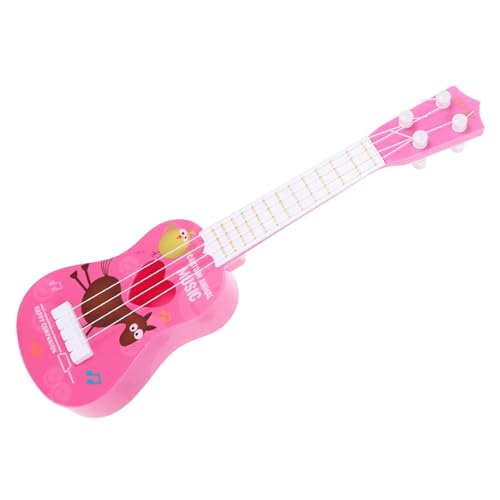 GARIOUANS Ukulele Pädagogisches Instrument Mini Gitarrenform Abrieb und Ölabweisend für Anfänger Jungen Mädchen Kreatives Geburtstagsgeschenk Sicheres Lernspielzeug GARIOUANS Ukulele Pädagogisches Instrument Mini Gitarrenform Abrieb und Ölabweisend für Anfänger Jungen Mädchen Kreatives Geburtstagsgeschenk Sicheres Lernspielzeug von GARIOUANS