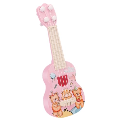 GARIOUANS Ukulele für Cartoon Design Musikalisches Lernspielzeug für Jungen und Kindergitarre für Frühe Gitarre zur Interessenentwicklung von GARIOUANS