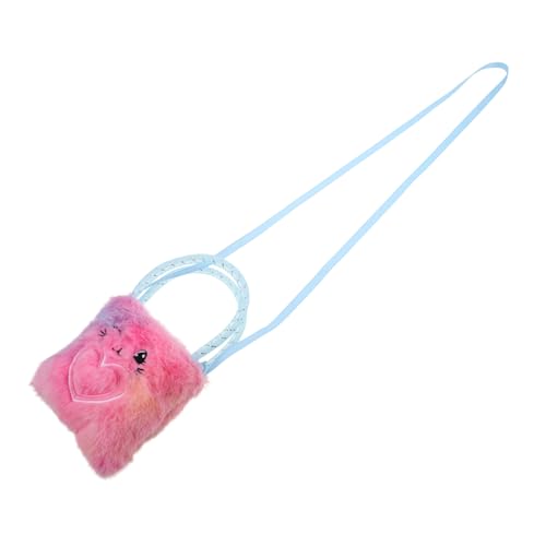 GARIOUANS Umhängetasche für 'Novelty Wallets Umhängetasche für kleine Mädchen Cartoon niedliche Münzgrundstücke Umhängetasche für Mädchen Neuheitstasche Plüsch GARIOUANS Umhängetasche für 'Novelty Wallets Umhängetasche für kleine Mädchen Cartoon niedliche Münzgrundstücke Umhängetasche für Mädchen Neuheitstasche Plüsch von GARIOUANS