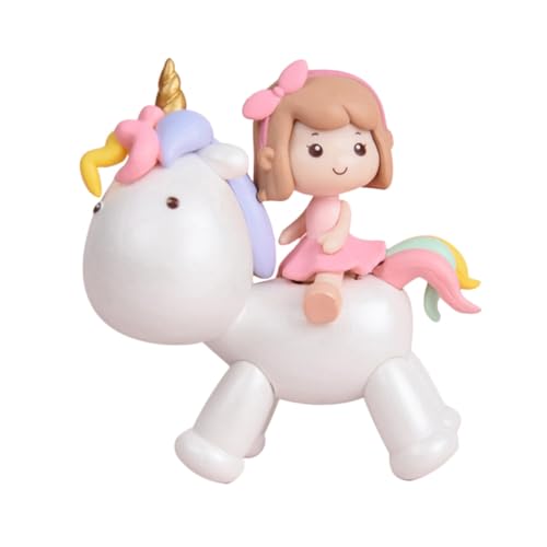 GARIOUANS Unicorn Girl Figur Tortendeko Einzigartige Kuchenverzierung Design Für Geburtstagsfeiern Und Themenpartys Tischdekoration Kinderzimmer GARIOUANS Unicorn Girl Figur Tortendeko Einzigartige Kuchenverzierung Design Für Geburtstagsfeiern Und Themenpartys Tischdekoration Kinderzimmer von GARIOUANS