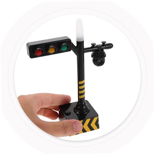 GARIOUANS Verkehrsampel mit Realistischem Sound und Licht Interaktives Ampelmodell für Jungen und Mädchen Fördert Verkehrssicherheit und Frühes Lernen im Kinderzimmer Klassenzimmer von GARIOUANS
