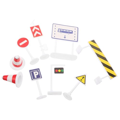 GARIOUANS Verkehrszeichen Spielset Mini Verkehrszeichen Lernspielzeug Verkehrsregeln Verkehrssicherheit für Vorschulkinder Pädagogisch GARIOUANS Verkehrszeichen Spielset Mini Verkehrszeichen Lernspielzeug Verkehrsregeln Verkehrssicherheit für Vorschulkinder Pädagogisch von GARIOUANS