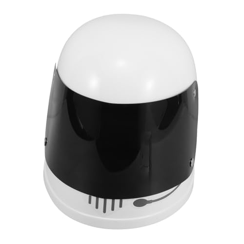 GARIOUANS Verstellbarer Astronautenhelm aus Langlebigem Kunststoff Vielseitiger Weltraumhelm für Jungen und Mädchen Sicherer Spielzeughelm für Halloween Geburtstagsfeiern und Rollenspiele GARIOUANS Verstellbarer Astronautenhelm aus Langlebigem Kunststoff Vielseitiger Weltraumhelm für Jungen und Mädchen Sicherer Spielzeughelm für Halloween Geburtstagsfeiern und Rollenspiele von GARIOUANS