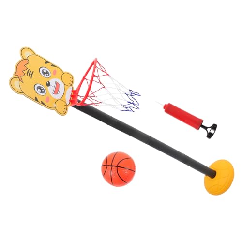 GARIOUANS Verstellbarer Basketballständer für Basketballrahmen Indoor Outdoor Jungen Mädchen Tragbares Sportspielzeug von GARIOUANS