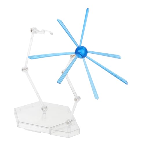 GARIOUANS Verstellbarer Modellständer mit Spezialeffekten Robuster Puppenhalter für Bewegliche Figuren für Stop Motion und Realistische Sammler Displays Kompatibel mit Verschiedenen GARIOUANS Verstellbarer Modellständer mit Spezialeffekten Robuster Puppenhalter für Bewegliche Figuren für Stop Motion und Realistische Sammler Displays Kompatibel mit Verschiedenen von GARIOUANS