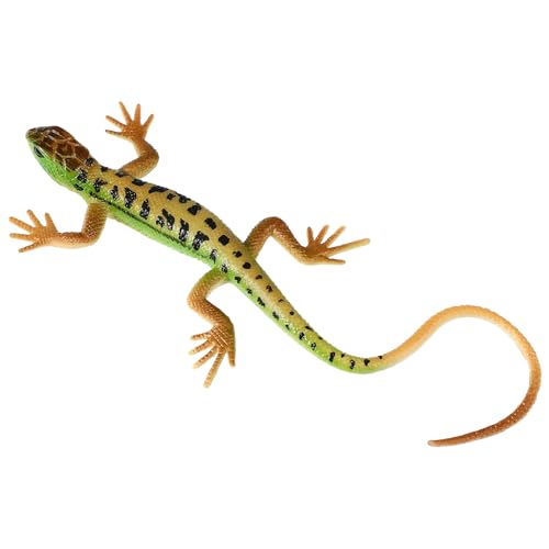 GARIOUANS Vierbeiniges Schlangenmodell Eidechsen Requisiten Reptilien Kinderspielzeug Realistische Gefälschte Kinderspielzeug Eidechsenspielzeug Gefälschtes von GARIOUANS
