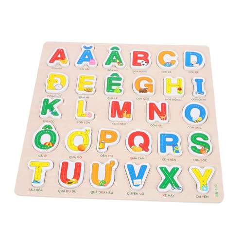 GARIOUANS Vietnamesisches Puzzle Buchstabenpuzzle Kinderspielzeug Buchstabentafel Alphabet Buchstaben Puzzles ABC Puzzle Vietnamesische Lernmaschine Vietnamesisches Zahlen GARIOUANS Vietnamesisches Puzzle Buchstabenpuzzle Kinderspielzeug Buchstabentafel Alphabet Buchstaben Puzzles ABC Puzzle Vietnamesische Lernmaschine Vietnamesisches Zahlen von GARIOUANS