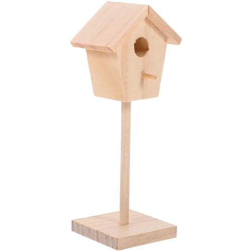 GARIOUANS Vogelhaus aus Dekorativer Vogelkäfig für Mikro Landschaft für Puppenhäuser und Kreative Bastelprojekte von GARIOUANS