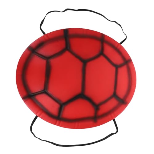 GARIOUANS Wearable Eva Schildkrötenpanzer Kostümrequisiten für Halloween Karneval und Cosplay Rote Schildkrötenhülle für Festlichkeiten und Kreative Kombinationen GARIOUANS Wearable Eva Schildkrötenpanzer Kostümrequisiten für Halloween Karneval und Cosplay Rote Schildkrötenhülle für Festlichkeiten und Kreative Kombinationen von GARIOUANS