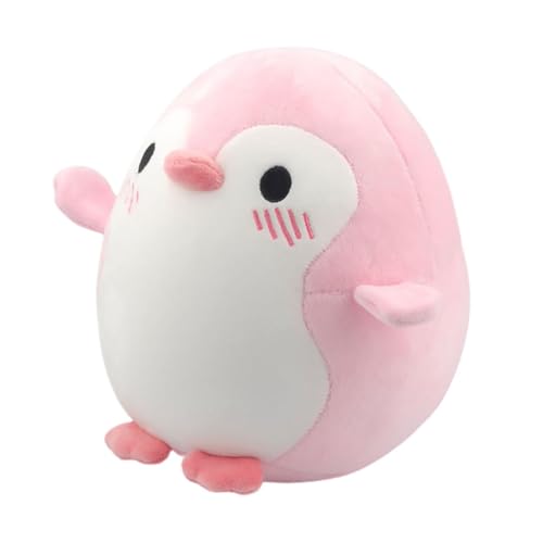 GARIOUANS Weiches Cartoon Pinguin Kuscheltier Plüschfigur Niedliches Stofftier für Junge Mädchen und Kleinkinder Liebevolles Umarmkissen von GARIOUANS