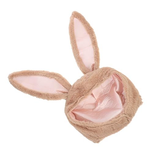 GARIOUANS Weihnachtlicher Cosplay Hasenohren Hut mit Plüschmütze Warmes Winter Accessoire Verstellbar für Erwachsene Süßer Kaninchen Kopfschmuck für Party und Festtage GARIOUANS Weihnachtlicher Cosplay Hasenohren Hut mit Plüschmütze Warmes Winter Accessoire Verstellbar für Erwachsene Süßer Kaninchen Kopfschmuck für Party und Festtage von GARIOUANS