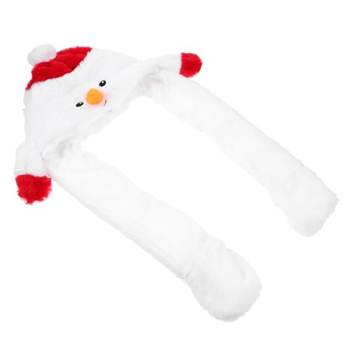 GARIOUANS Weihnachtlicher Partyhut mit Beweglichen Ohren Kuscheliger Plüschkopfputz für Bühnenshows und Festliche Kostüme Angenehm Geeignet für Halloween und Weihnachtsfeiern GARIOUANS Weihnachtlicher Partyhut mit Beweglichen Ohren Kuscheliger Plüschkopfputz für Bühnenshows und Festliche Kostüme Angenehm Geeignet für Halloween und Weihnachtsfeiern von GARIOUANS