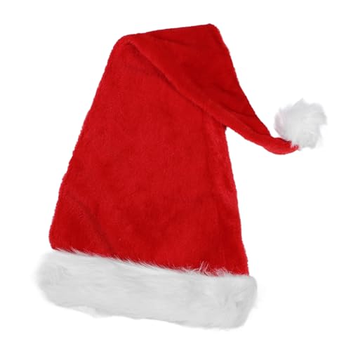 GARIOUANS Weihnachtsmann Hut für Extragroße Weihnachtsmütze Bequeme und Weiche Stoffqualität für Festlichkeiten und Thematische Partys Einzigartiges Design für Unvergessliche Weihnachten GARIOUANS Weihnachtsmann Hut für Extragroße Weihnachtsmütze Bequeme und Weiche Stoffqualität für Festlichkeiten und Thematische Partys Einzigartiges Design für Unvergessliche Weihnachten von GARIOUANS