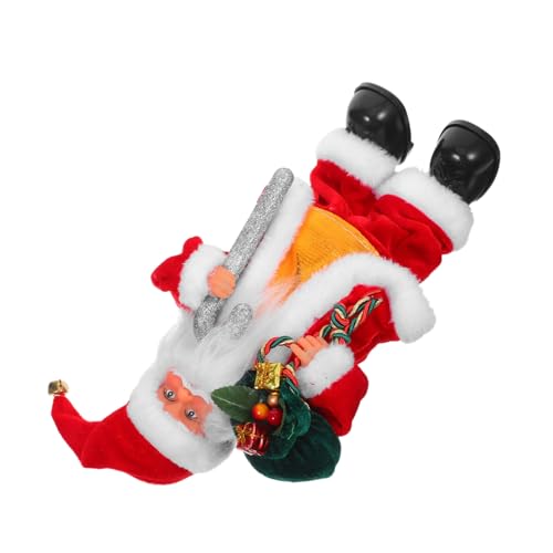 GARIOUANS Weihnachtsmann- Neuheit elektrisches Weihnachtsfeier gefallen Dekorationsspiele Gefälligkeiten für Weihnachtsfeiern lustige Spielzeuge für Weihnachten Plastik GARIOUANS Weihnachtsmann- Neuheit elektrisches Weihnachtsfeier gefallen Dekorationsspiele Gefälligkeiten für Weihnachtsfeiern lustige Spielzeuge für Weihnachten Plastik von GARIOUANS