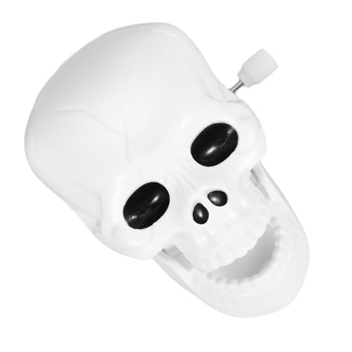 GARIOUANS Wind Up Skelett für Halloween Gruselige Deko für Partys Tragbares und Lustiges Scherzspielzeug für Halloween Feiern und Scherzartikel GARIOUANS Wind Up Skelett für Halloween Gruselige Deko für Partys Tragbares und Lustiges Scherzspielzeug für Halloween Feiern und Scherzartikel von GARIOUANS