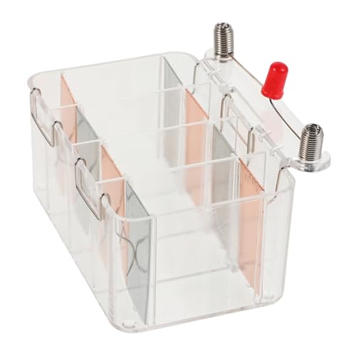 GARIOUANS Wissenschafts Experimentier Salzwasserbatterie DIY Kit für Fördert und Problemlösungsfähigkeiten für Schule und Zuhause Kindgerechtes Design GARIOUANS Wissenschafts Experimentier Salzwasserbatterie DIY Kit für Fördert und Problemlösungsfähigkeiten für Schule und Zuhause Kindgerechtes Design von GARIOUANS