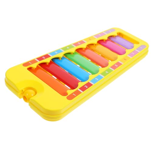 GARIOUANS Xylophon für Perkussionsinstrument mit Mallet Lernspielzeug für Musik Fördert und Auditive Entwicklung für Vorschule und Zufällige Farbe Zufällige Farbe GARIOUANS Xylophon für Perkussionsinstrument mit Mallet Lernspielzeug für Musik Fördert und Auditive Entwicklung für Vorschule und Zufällige Farbe Zufällige Farbe von GARIOUANS