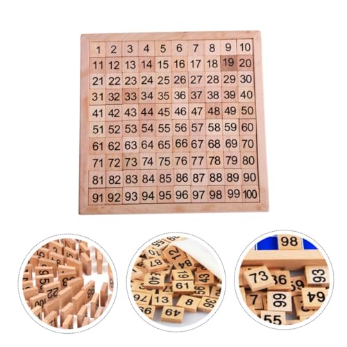 GARIOUANS Zahlenpuzzle Holzspielzeug für Pädagogisches Lernspielzeug zur Frühen von Motorik und Zahlenverständnis Sicher und Kreativ GARIOUANS Zahlenpuzzle Holzspielzeug für Pädagogisches Lernspielzeug zur Frühen von Motorik und Zahlenverständnis Sicher und Kreativ von GARIOUANS