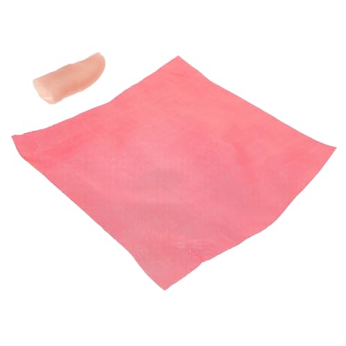 GARIOUANS Zauberdaumen Daumenspitzen Kunststoff Fake Finger mit Realistischem Nagel für Magische Tricks Bühnenrequisit Seidenschal zum Verschwinden und Erscheinen bei Zaubershows GARIOUANS Zauberdaumen Daumenspitzen Kunststoff Fake Finger mit Realistischem Nagel für Magische Tricks Bühnenrequisit Seidenschal zum Verschwinden und Erscheinen bei Zaubershows von GARIOUANS