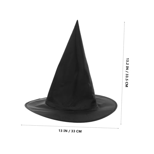 GARIOUANS Zaubererhut Krone Event Party Zubehör Kronen Kostümzubehör Kopfschmuck Großer Zaubererhut Zaubererhüte Prinzessinnen Geschenke Prinzessinnen Geburtstagsdekorationen von GARIOUANS